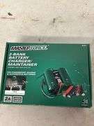 Masterforce 2-Bank Battery Charger/Maintainer