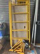 Metaltech Rolling Scaffolding Tower with Outriggers