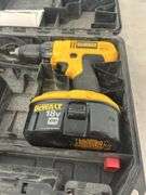 DeWalt 18V Cordless Drill Kit