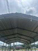 Metal Carport Structure