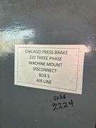 Chicago Dreis & Krump Press Brake