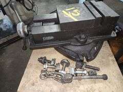 Metal Milling Machine Vise with Hardware