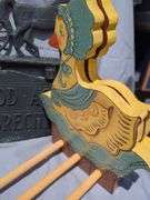 Decorative Apple Paper Towel Holder, Horse Carriage Sign, Duck and Lady Plate
