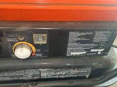 HEATFAST HF125K 125,000 BTU Portable Space Heater