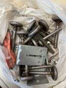 Box of Assorted Tools and Hardware