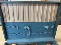 Silverplate Flatware Set with Case
