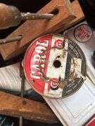 Assorted Tools and Items including Clamps, Blowtorch, Cable Spool, and More