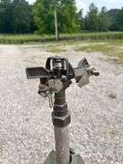 Aluminum Tripod Sprinkler with Extras