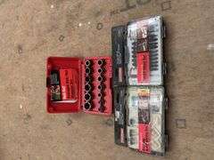 Craftsman Bolt-Out Damaged Bolt/Nut Remover Set & Rotary Tool Sets