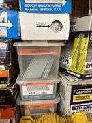 Screws, Nails, and Fasteners