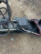 Superwinch Tiger Shark 9500 Winch with Mounting Bar and Hardware