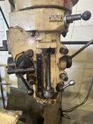 JET Turret Milling Machine with Auto Cross Feed and Digital Read Out