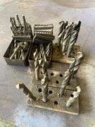 Assorted Metal Drill Bit Collection