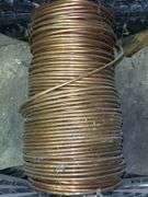 Spool of Copper Tubing