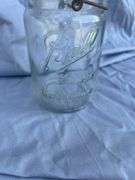 Ball Eclipse Wide Mouth Jar with Wire Bale Closure