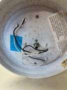 Pair of Dome Ceiling Light Fixtures
