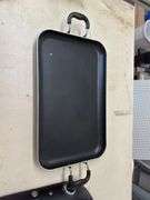 GE Double Burner Hot Plate & Griddle Pan