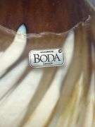 Boda Handmade Art Glass Vase - Sweden