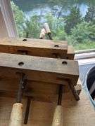 Set of Three Wood Clamps