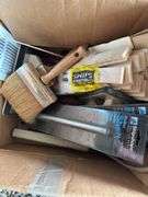 Lot of Assorted Tools, Accessories, and Containers