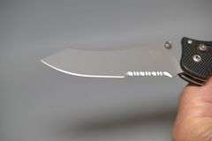 Benchmade Model 810 Contego With Osborne Design Folding Pocket Knife,