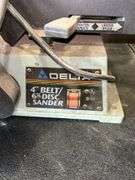 Delta 4" Belt/6" Disc Sander, Model 31-460 Type 2