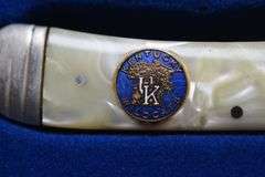 Rick Pitino-Wildcat Fever-Collector’s Edition #9 Knife!