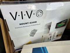 VIVO TV Wall Mount & Winngard Satellite TV Antenna Tripod Mount