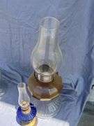 Assorted Oil Lamps
