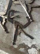 Lot of Various Metal Clamps