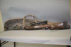 Browning A-Bolt Medalion Bolt Action Rifle With Leupold Scope In .300 WIN MAG Caliber,