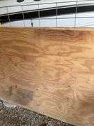 3 Sheets of Plywood
