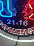 1998 Rose Bowl Michigan vs Washington State Neon Sign