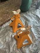 Pair of 3-Ton Wilmar Jack Stands