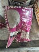 Paver Sand, Base Materials, Rubber Sheet, and Hardware