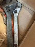 Adjustable Wrenches including Williams