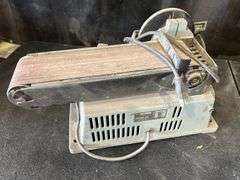 Delta 4" Belt/6" Disc Sander, Model 31-460 Type 2