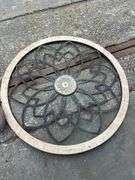 Western Style Metal Wall Decor