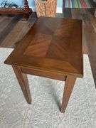 Small Wood End Table