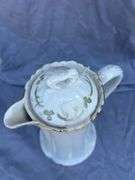 Decorative Pitcher with Lid