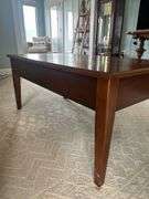 Wood Coffee Table with Lift Top