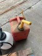 Cornwell Creeper, Gas Can, and Sprayer