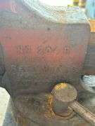 Heavy Duty Steel Work Bench with Reed No. 204R Vise