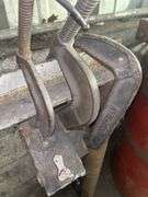 Columbian Welding Table with Clamps