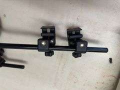 Set of Black Clamp-On Towing Mirrors
