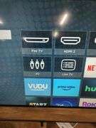 ONN ROKU TV - 70 INCH SMART TV - WITH REMOTE CONTROL