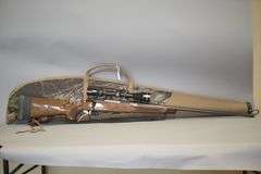 Browning A-Bolt Medalion Bolt Action Rifle With Leupold Scope In .300 WIN MAG Caliber,