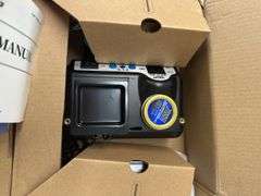 Kinnyo VHS UV-413 Rewinder and WEP Solder-Assist Digital Display with iHome CD Player