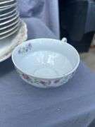 Floral China Set Marked Germany