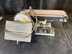 Delta 4" Belt/6" Disc Sander, Model 31-460 Type 2